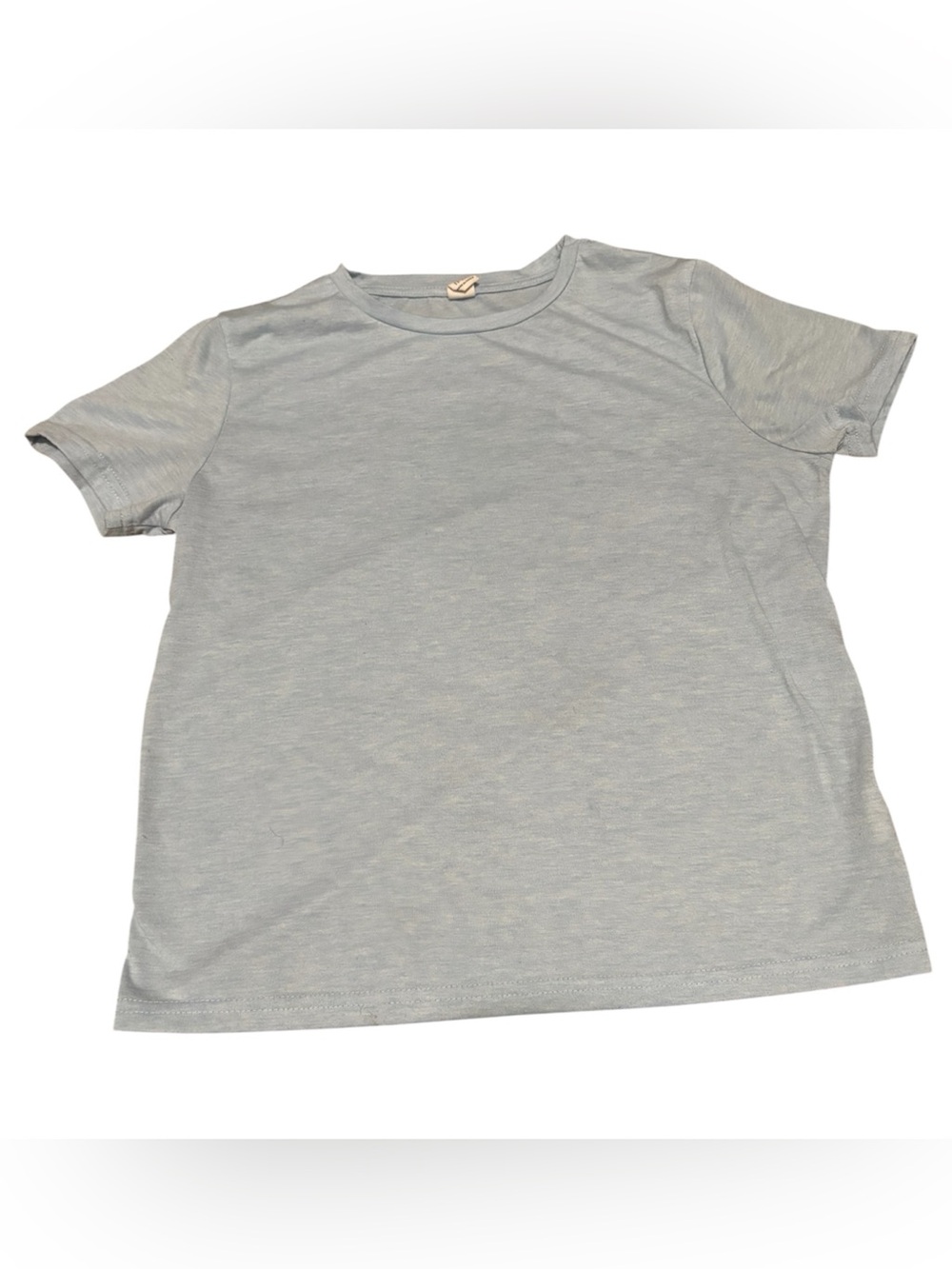 Shein EUC Boys Light Blue Shirt